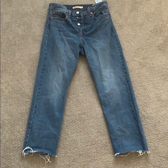 Levi's Denim - levi’s mom jeans